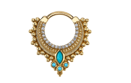 Joyería de alta gama de BVLA. La Extraña es distribuidor exclusivo de BVLA para Mallorca. Solo lo mejor para tu piercing.